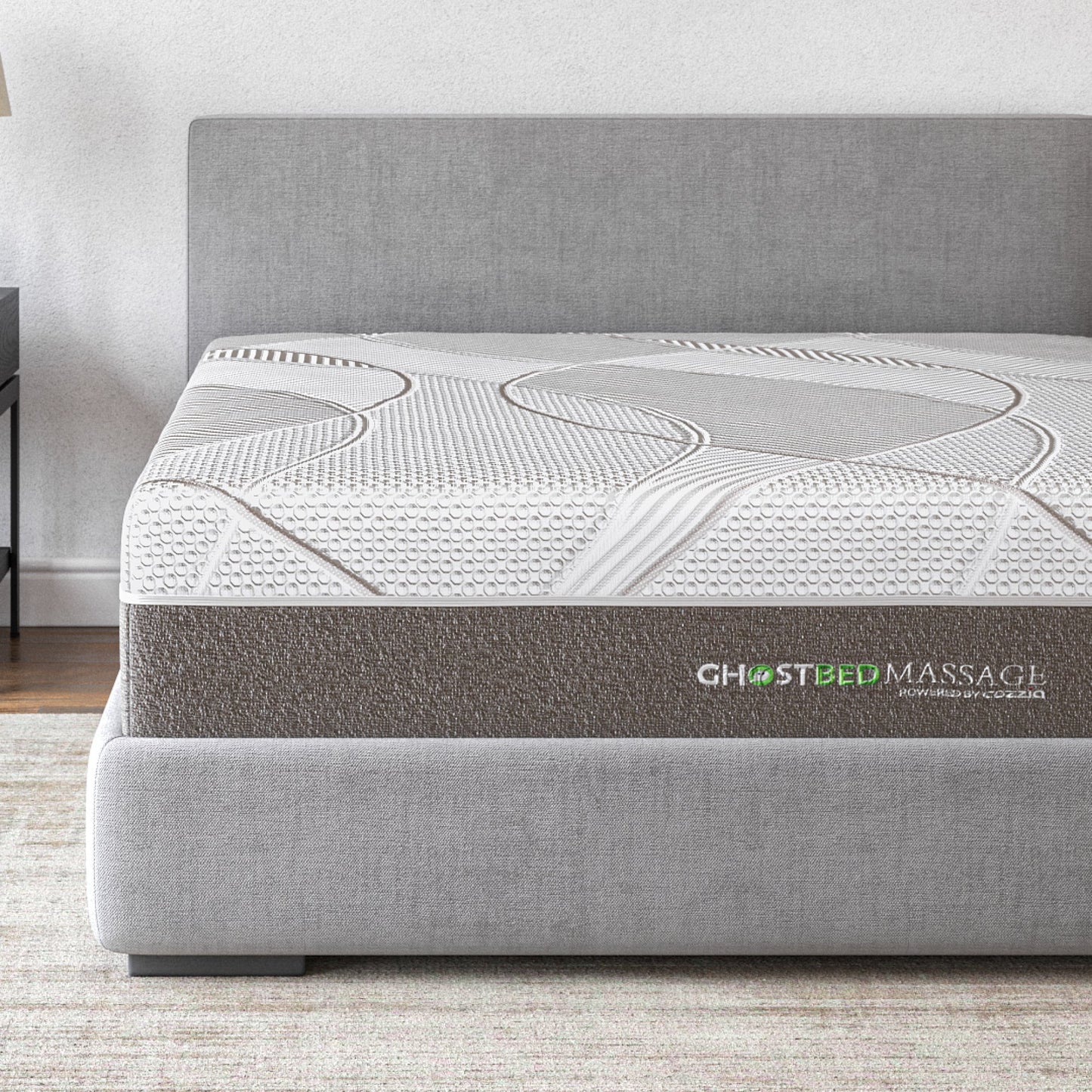 Ghostbed massage and Cooling mattress *Great for back pain and side sleepers*