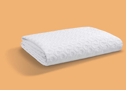 BedGear Dri-Tec Split California King Mattress Protector, White