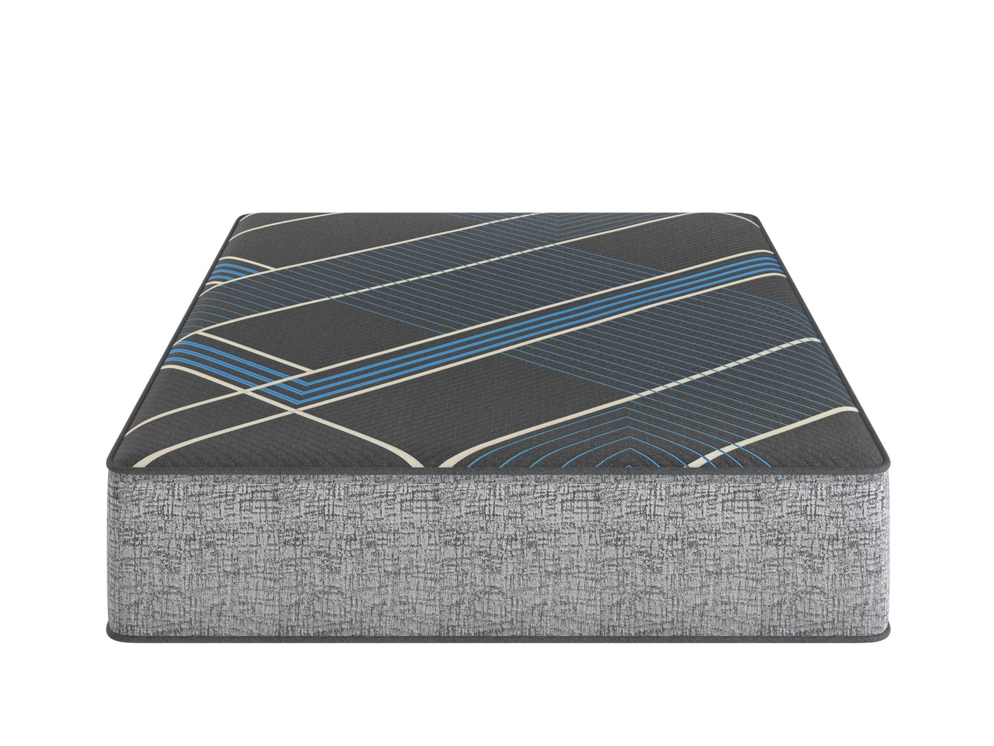 Tempagel by restonic plush mattress with advanced pressure relief