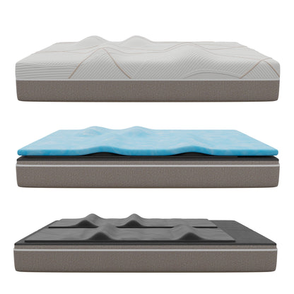 Ghostbed massage and Cooling mattress *Great for back pain and side sleepers*