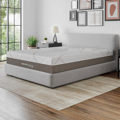 Ghostbed massage and Cooling mattress *Great for back pain and side sleepers*