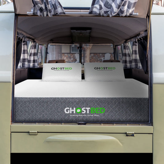 Ghostbed all foam rv mattress profile
