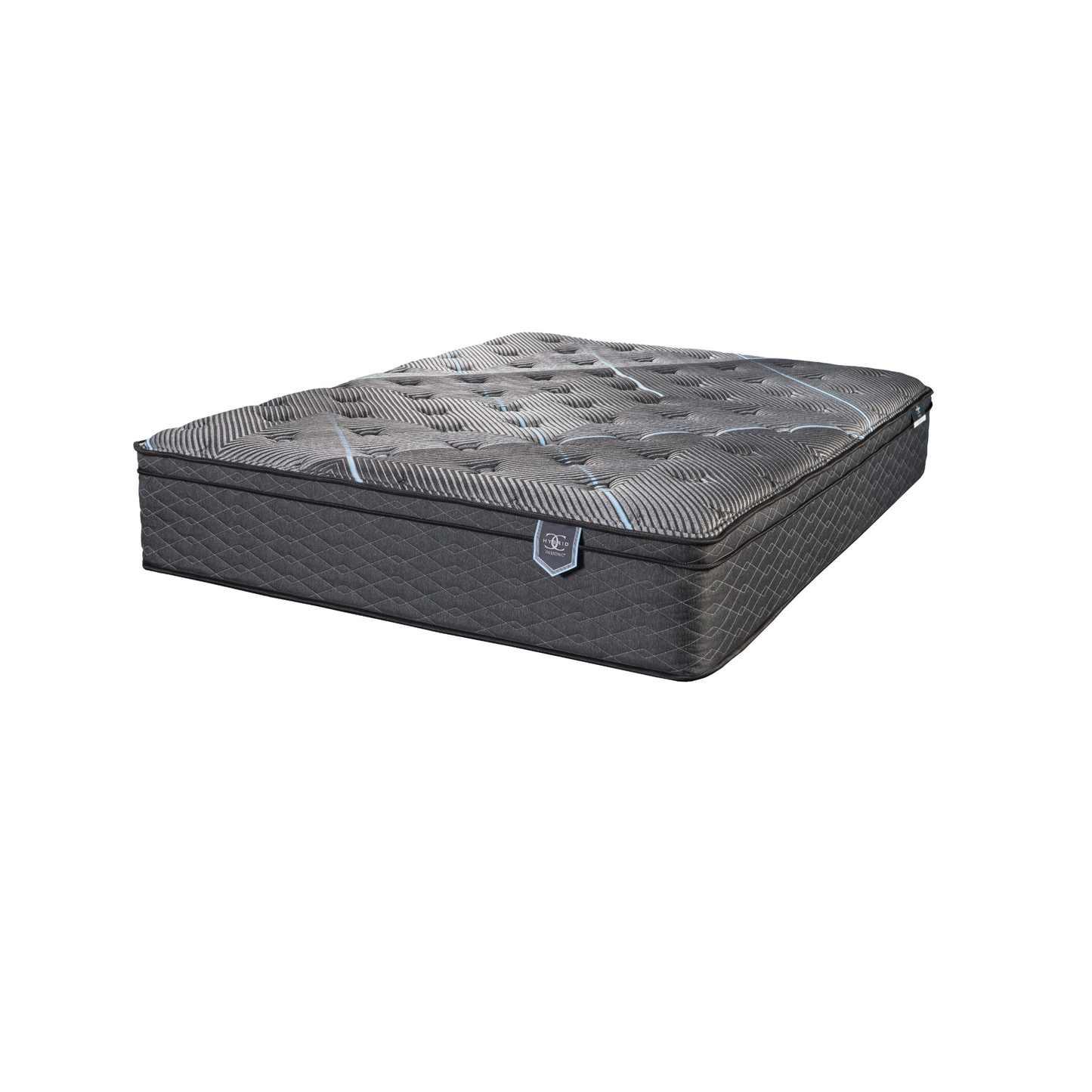 Restonic ComfortCare Plush with Premium Comfort Bedding Bundle