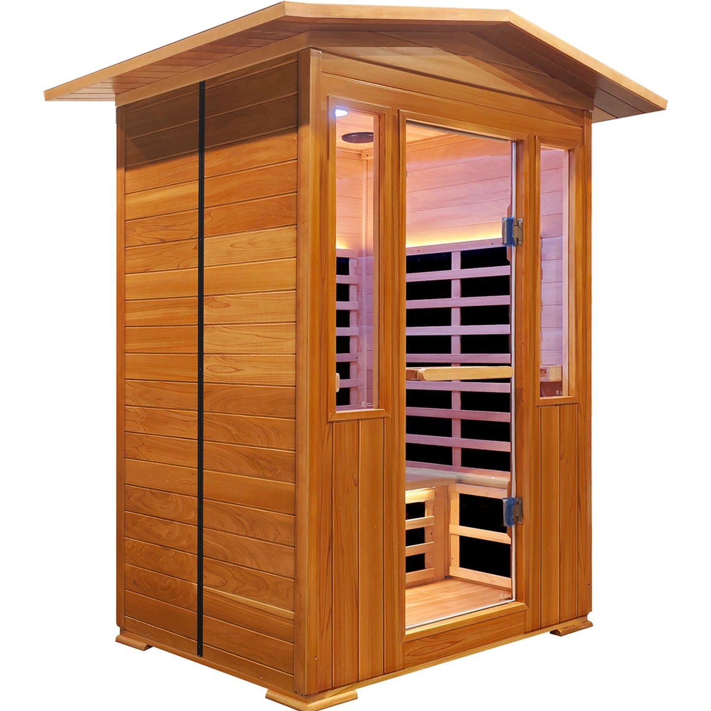 Red Cedar Infrared Sauna Room
