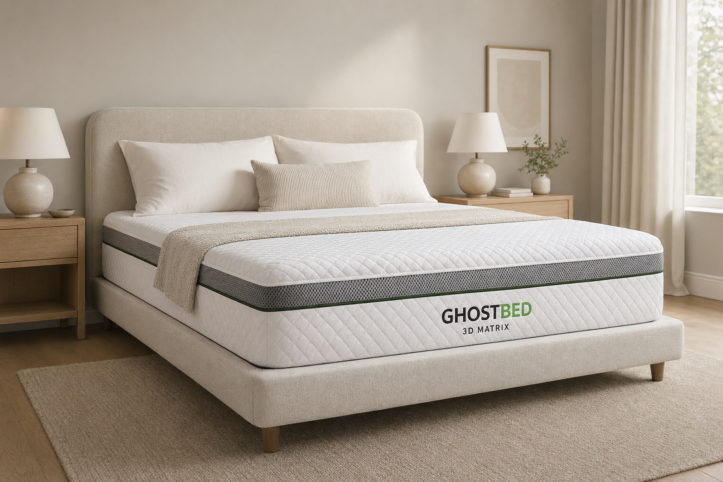 Ghostbed 3d Matrix for Back pain and pressure relief