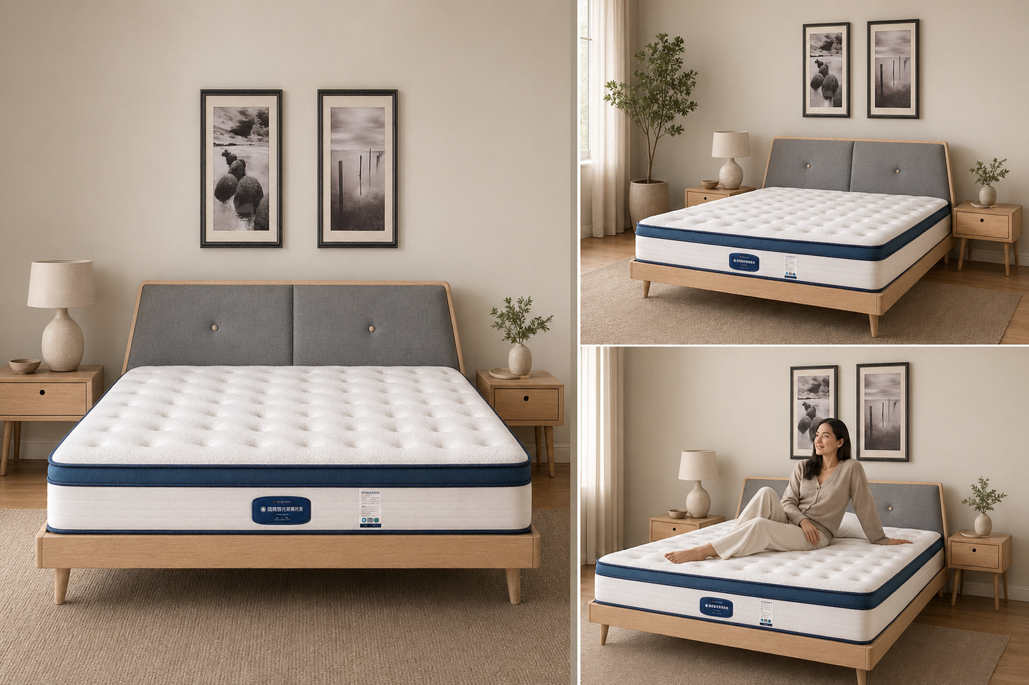 Thailand Natural Latex HypoAllergenic Mattress