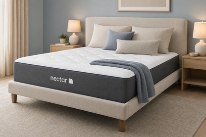 Nectar Memory Foam King Size Mattress Medium Firm Feel
