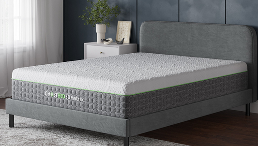 GhostBed 3D Matrix for Back Pain and Pressure Relief  (King Size)