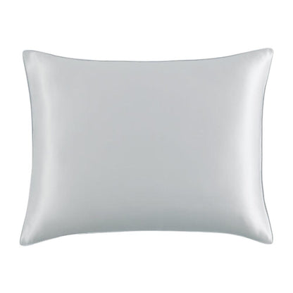Charmeuse Mulberry Silk Pillowcase with Classic Piping