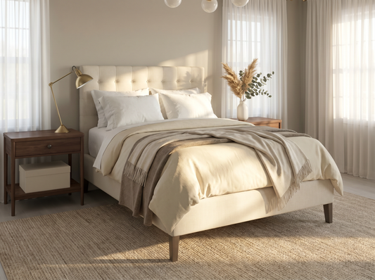 Restonic Hybrid Mattress Tempagel 13' luxury firm mattress