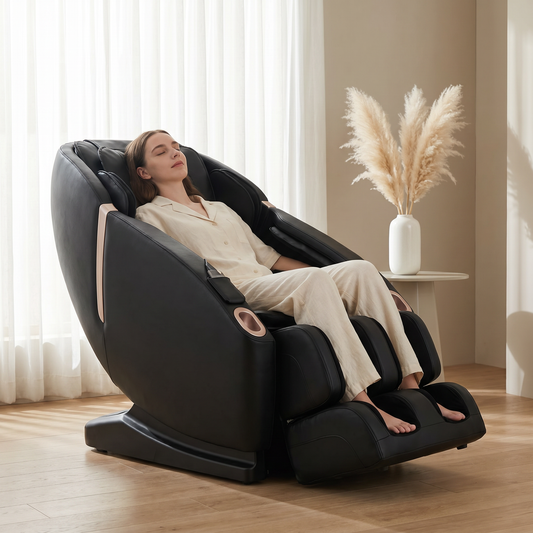 Leather Zero Gravity Massage Chair