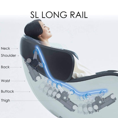 CirC 3 - Zero Gravity SL Track Heated Massage Chair